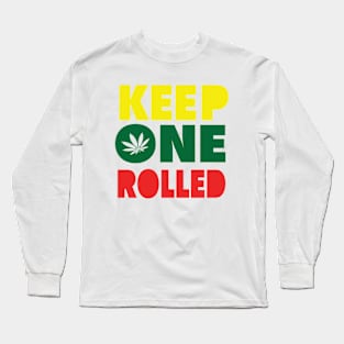 Keep One Rolled Long Sleeve T-Shirt